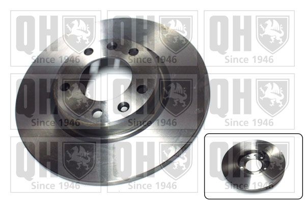Tarcza hamulcowa QUINTON HAZELL BDC6022