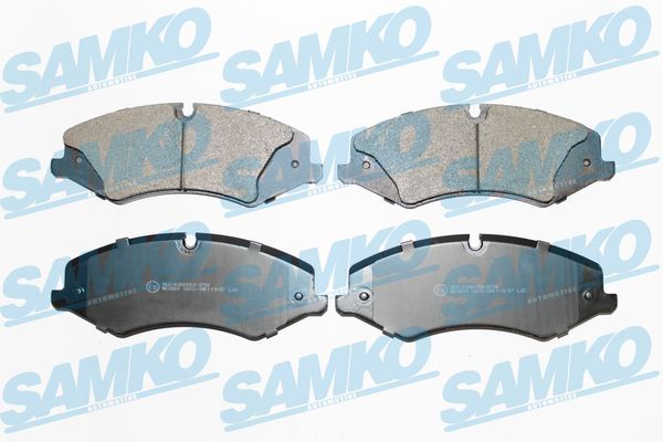 Sada brzdových destiček, kotoučová brzda SAMKO 5SP1600