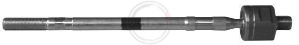 Połączenie osiowe, drążek kierowniczy poprzeczny A.B.S. 240173