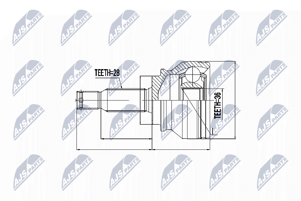 Set articulatie, planetara NTY NPZ-CH-003