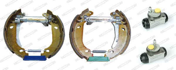 Zestaw szczęk hamulcowych FERODO FMK565