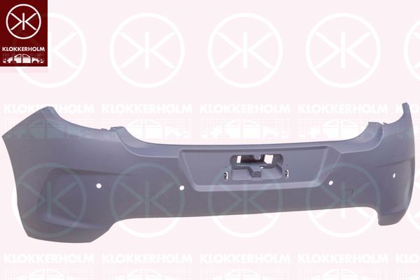 Zderzak KLOKKERHOLM 0539951A1