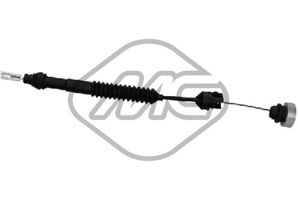 Cięgło, sterowanie sprzęgłem METALCAUCHO 80054