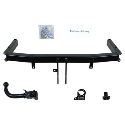 Zestaw zaczepu przyczepy RAMEDER 100992