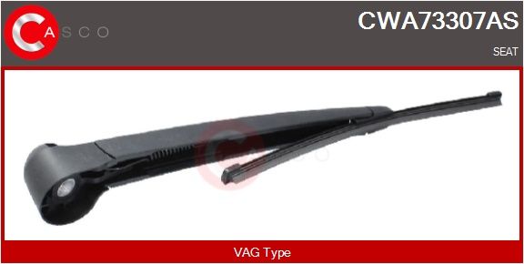 Rameno stěrače, čistění skel CASCO CWA73307AS