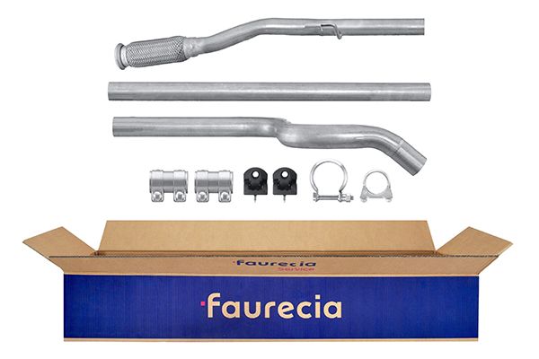 Rura wydechowa HELLA 8LA 366 002-781