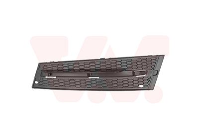Grille de ventilation, pare-chocs