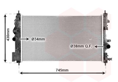 Radiateur, refroidissement du moteur