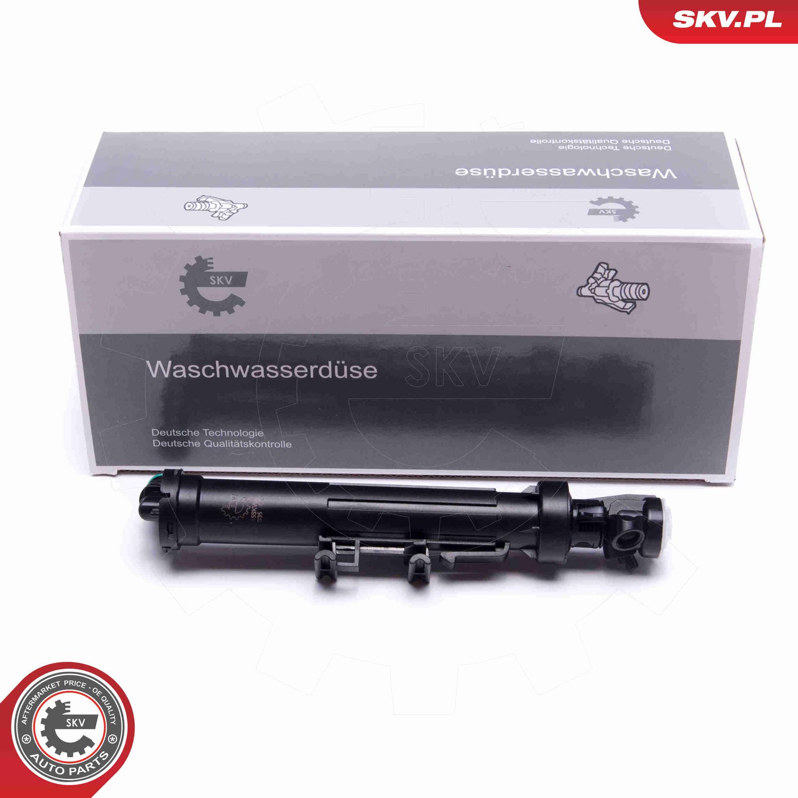 Распылитель воды для чистки, система очистки фар