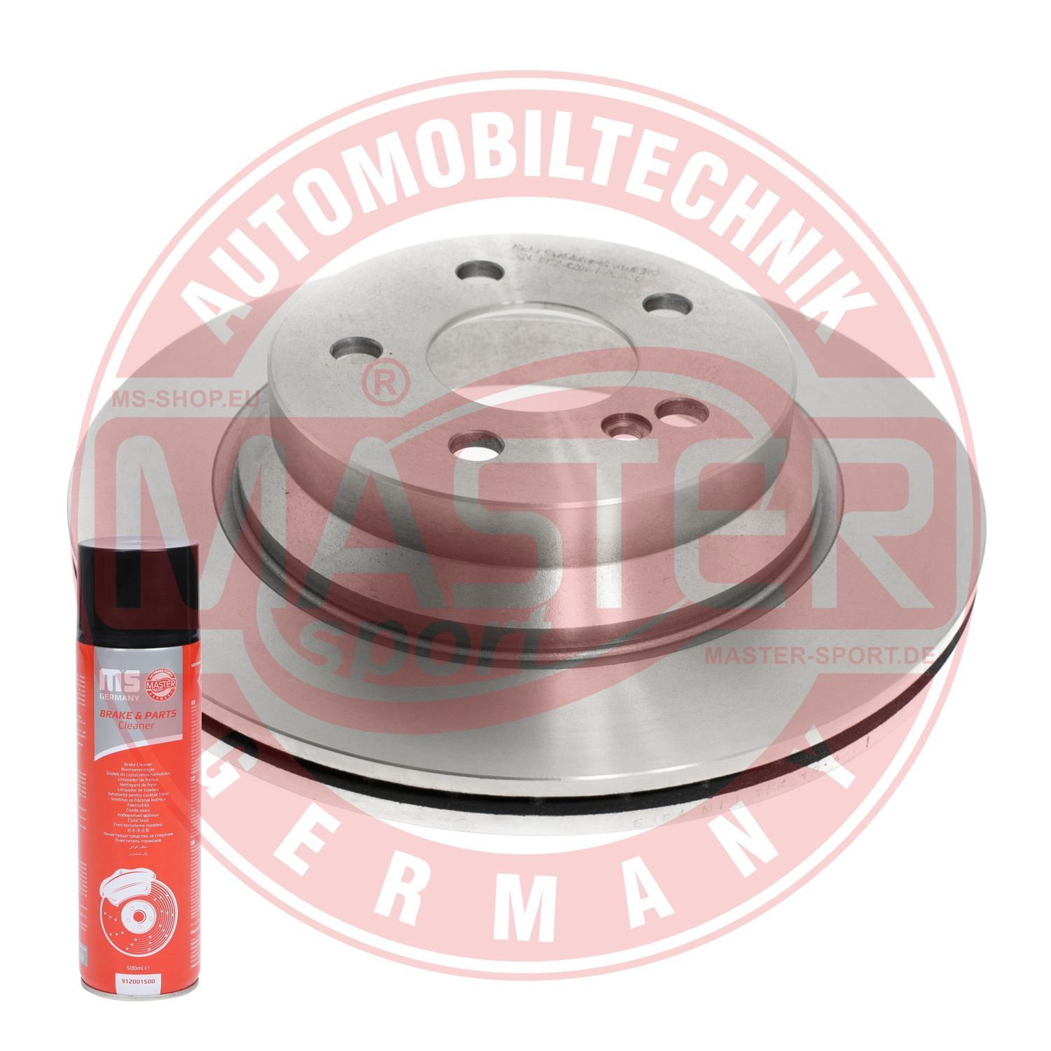 Tarcza hamulcowa MASTER-SPORT GERMANY 24012202011-PCS-MSP