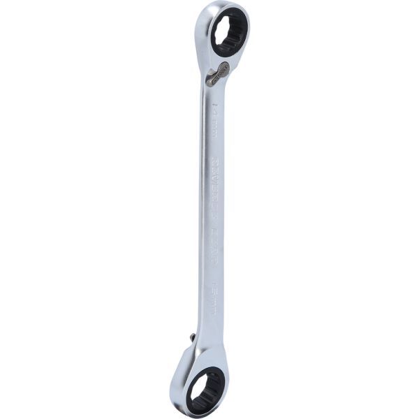 Levně Ráčna-dvojitý očkový klíč KS TOOLS 503.4576