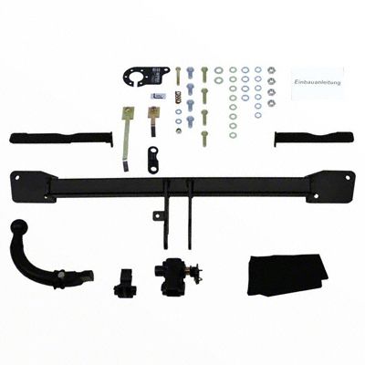 Zestaw zaczepu przyczepy RAMEDER 100930