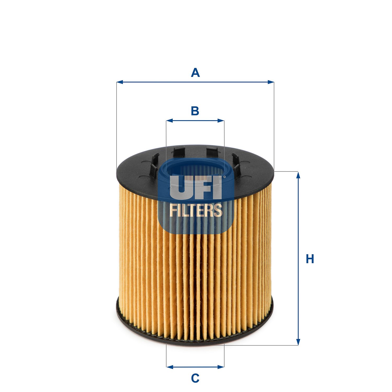 Olejový filtr UFI 25.033.00