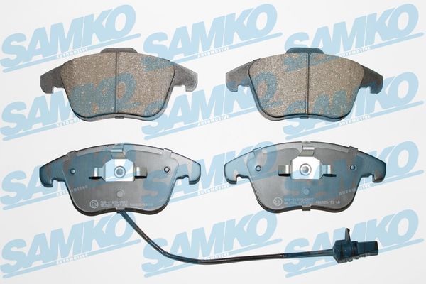 Sada brzdových destiček, kotoučová brzda SAMKO 5SP1391