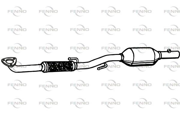 Katalizator FENNO P567CAT