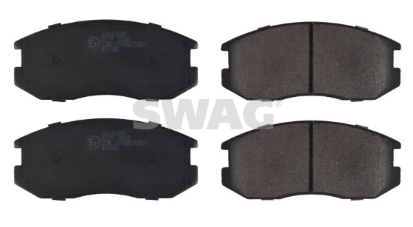 Zestaw klocków hamulcowych, hamulce tarczowe SWAG 80 91 6325