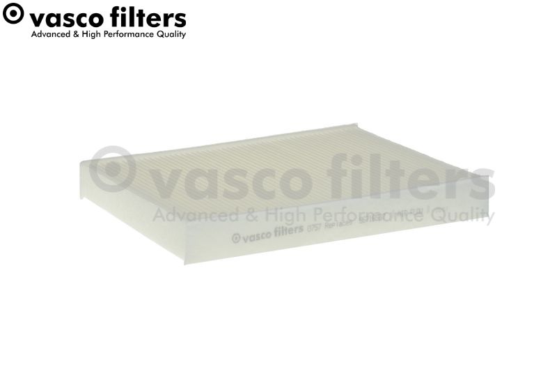 Filtr, wentylacja przestrzeni pasażerskiej DAVID VASCO O757