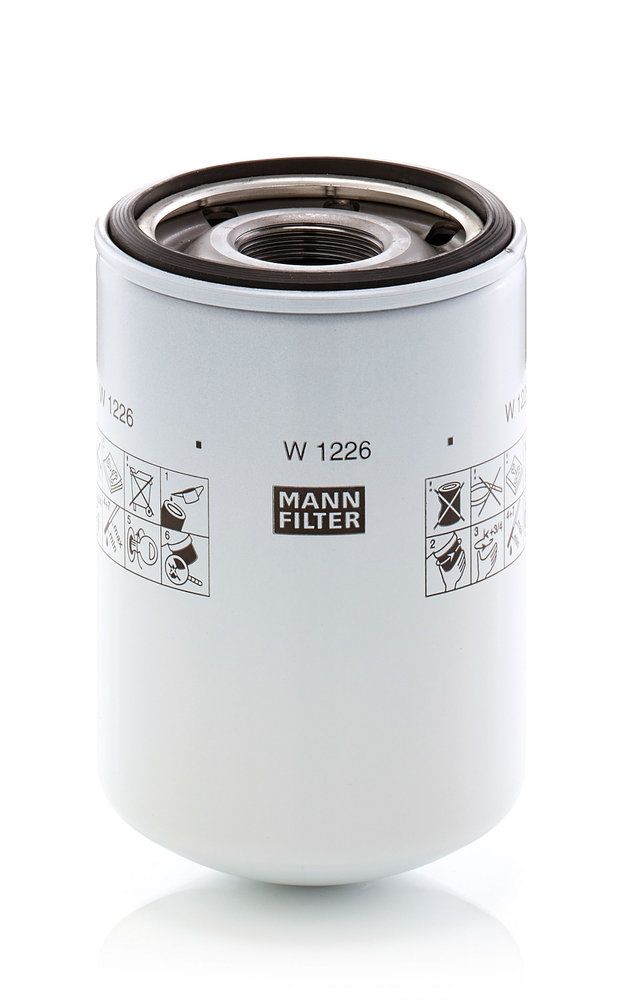 Levně Filtr, pracovní hydraulika MANN-FILTER W 1226