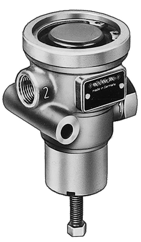 Valve limiteur de pression