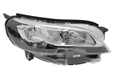 Reflektor VAN WEZEL 4087962N