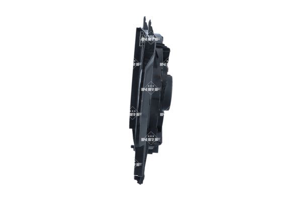Ventilateur, refroidissement du moteur