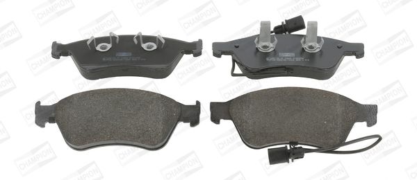 Zestaw klocków hamulcowych, hamulce tarczowe CHAMPION 573207CH