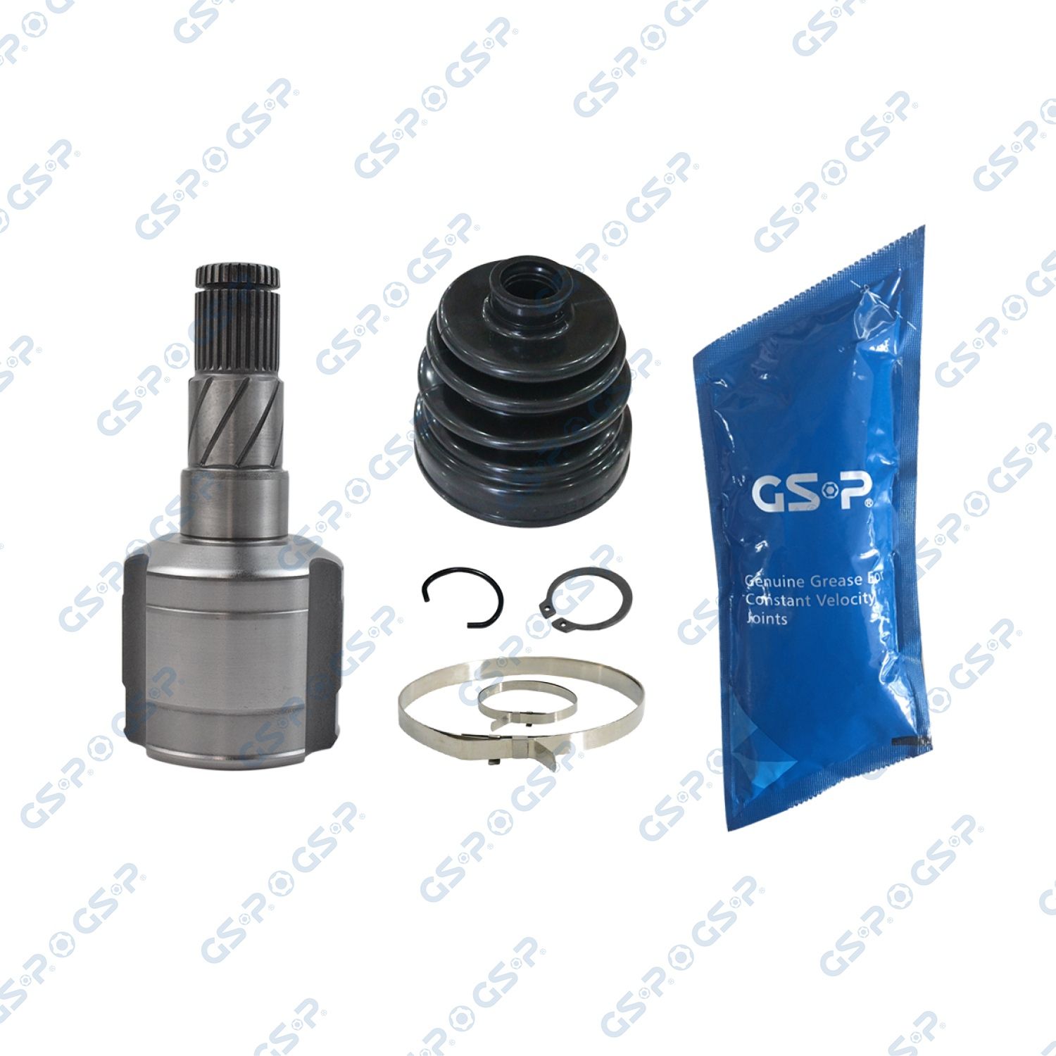 Šarnīru komplekts, Piedziņas vārpsta