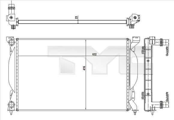 Radiaator,mootorijahutus