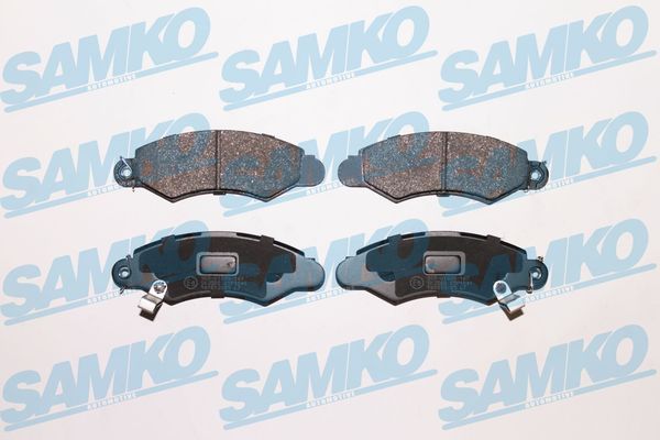 Sada brzdových destiček, kotoučová brzda SAMKO 5SP1041