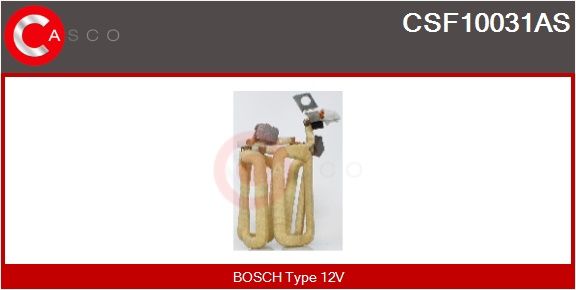 Budicí vinutí, startér CASCO CSF10031AS