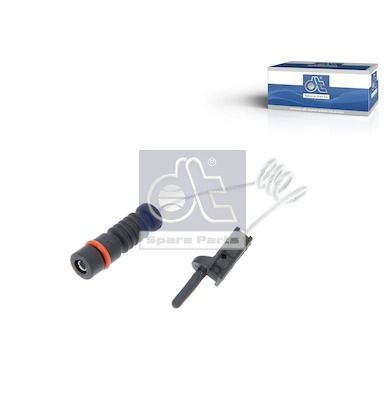 Styk ostrzegawczy, zużycie okładzin hamulcowych DT SPARE PARTS 4.61877
