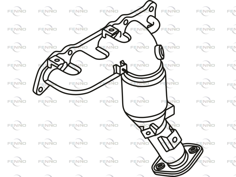 Katalizator FENNO 1411076J21H02