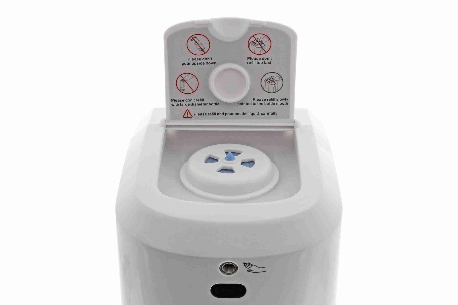 Distributeur de désinfectant pour les mains