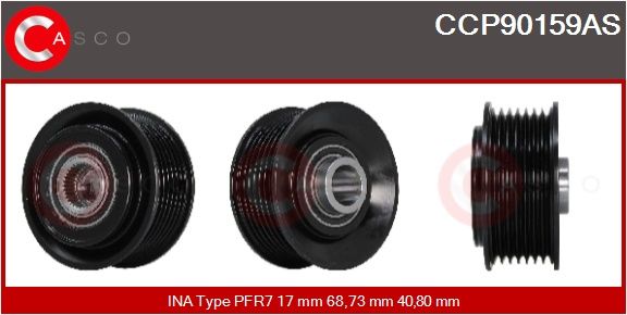 Levně Řemenice, generátor CASCO CCP90159AS
