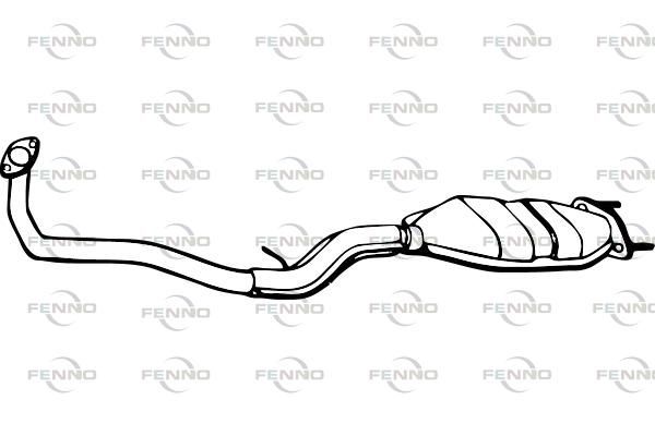 Katalizator FENNO 2861002200