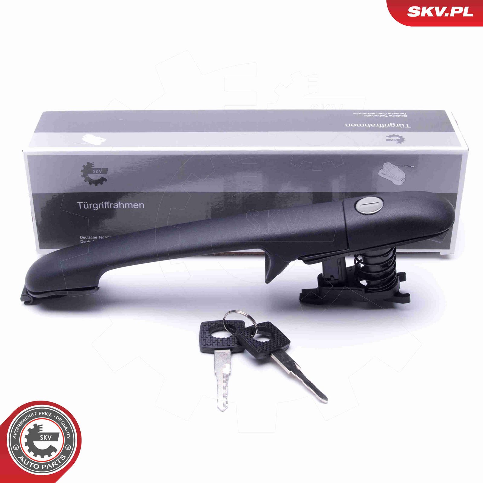 Väljaspoolne uksekäepide