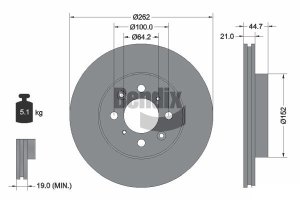Disque de frein