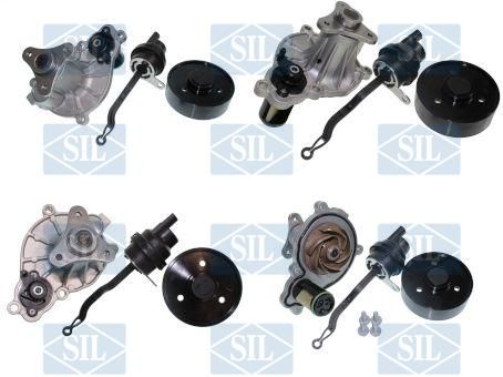 Водяной насос, охлаждение двигателя