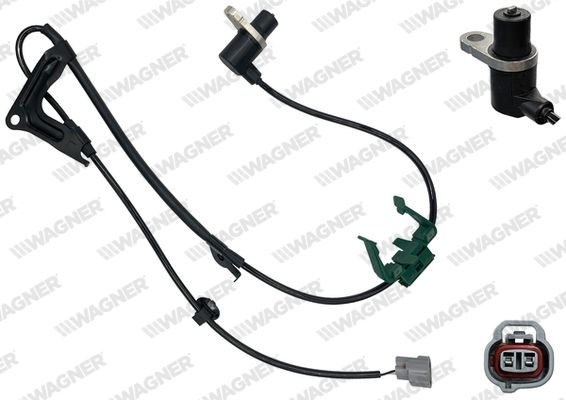 Czujnik, prędkość obrotowa koła WAGNER ABS00855