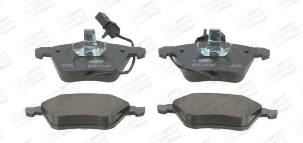 Zestaw klocków hamulcowych, hamulce tarczowe CHAMPION 573145CH