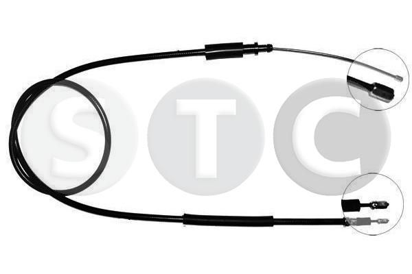 Cięgło, hamulec postojowy STC T480808