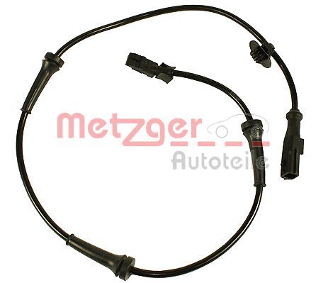 Czujnik, prędkość obrotowa koła METZGER AUTOTEILE 0900692