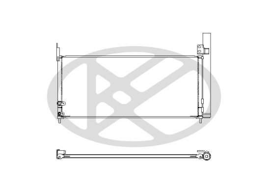 Condensator, climatizare KOYORAD CD010788M