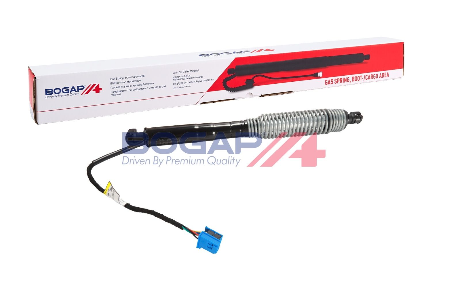 E-shop Elektromotor, zadná kapota BOGAP B5260167