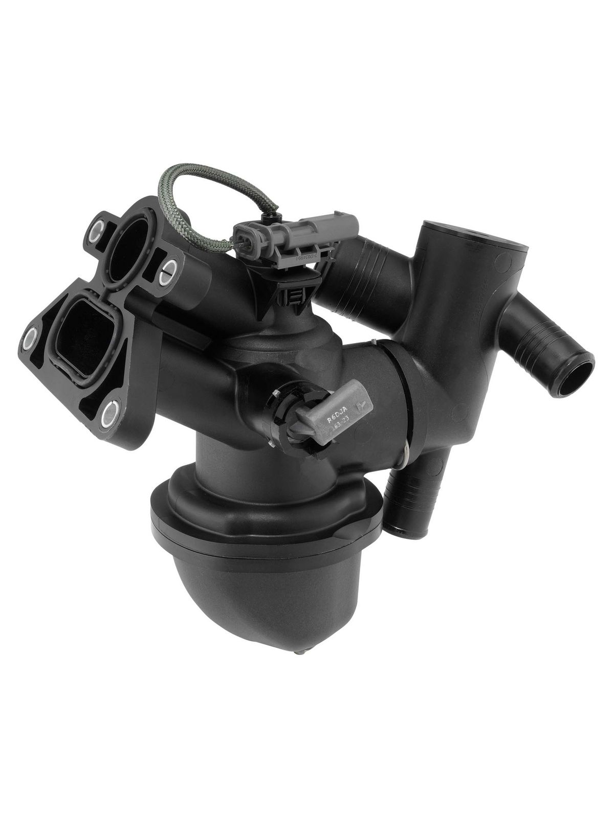 Termostat, płyn chłodzący BORGWARNER (WAHLER) 412474.99D