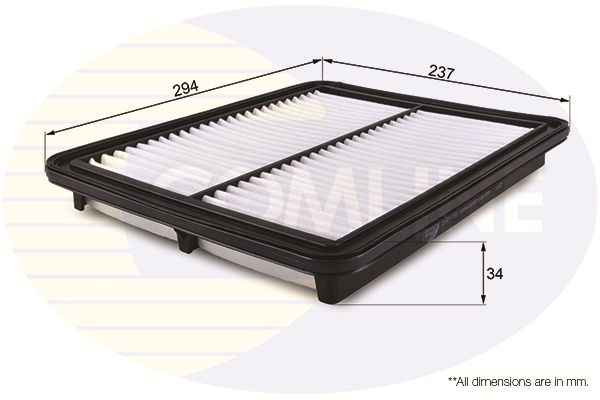 Filtr powietrza COMLINE EAF790