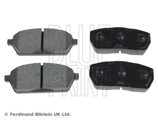 set placute frana,frana disc BLUE PRINT ADK84212