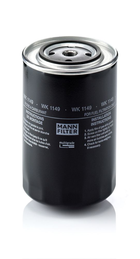 Palivový filtr MANN-FILTER WK 1149