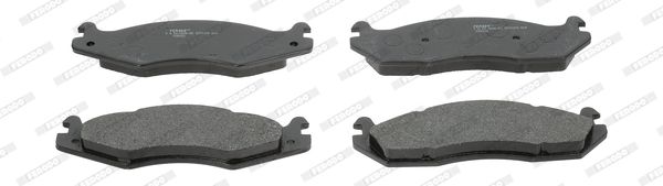 Zestaw klocków hamulcowych, hamulce tarczowe FERODO FDB920