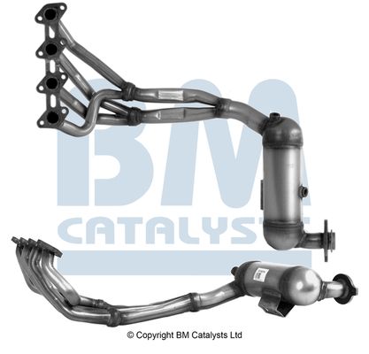 Katalizator BM CATALYSTS 1684901019